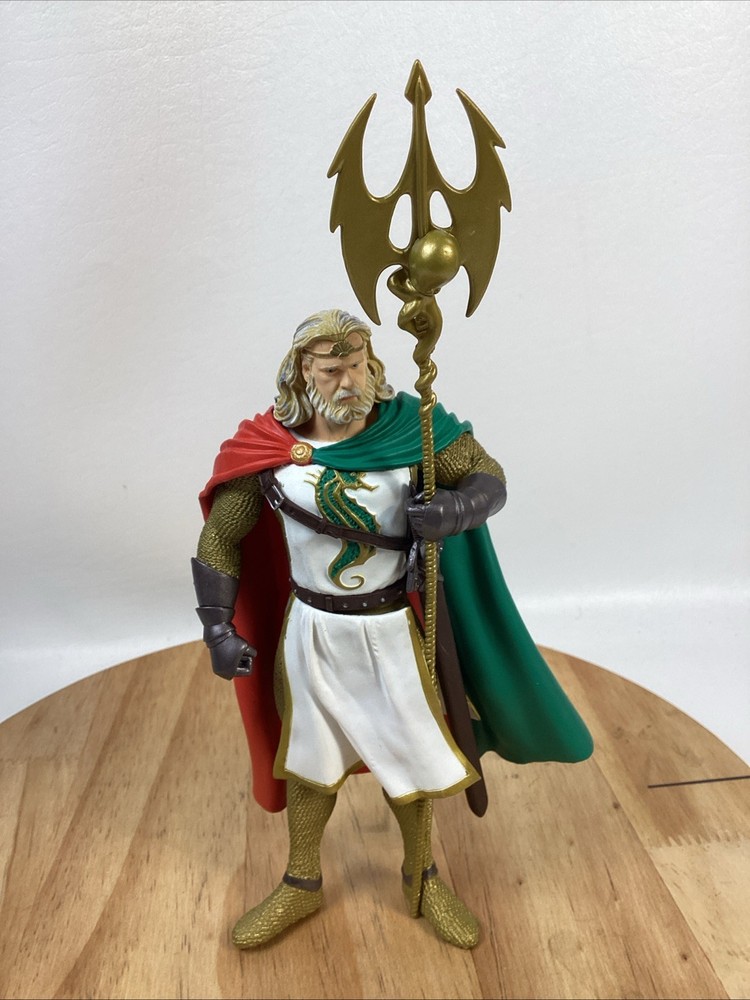 2007 DC Direct Kingdom Come Aquaman Action Figure Series 3