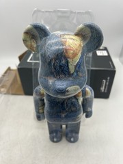 BE@RBRICK Van Gogh Museum 1000% Self-portrait Bearbrick With Box READ