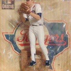 McFarlane Toys Cooperstown Nolan Ryan Texas Rangers Action Figure Boxed Base