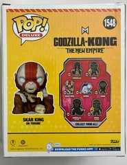 “Godzilla vs Kong New Empire” Skar King on throne, Funko Pop exclusive #1548 New