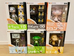 Revoltech Yamaguchi Toro Kuro Jun Suzuki Ricky Pierre Figure Doko Demo Issyo all