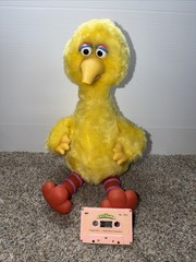 Ideal Sesame Street Story Magic – Big Bird – Work great! With Tape !! 🔥