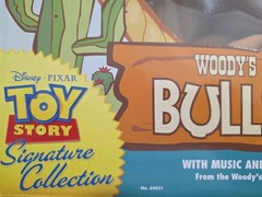 TOY STORY Signature Collection BULLSEYE Horse Movie Replica Thinkway NIB