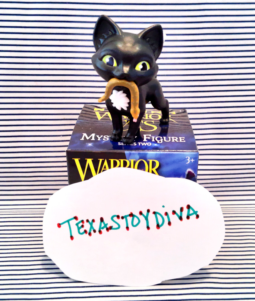 Warrior Cats Series 2 Mystery Figure Blind Box Ravenpaw Loner Cat —READ—