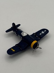 GoBots MR-72 Guardian Bent Wing WW2 Corsair Fighter Plane Complete Bandai 1985