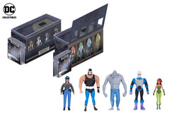 DC COLLECTIBLES BATMAN THE ANIMATED SERIES GCPD ROGUES GALLERY NEW SEALED SET 17