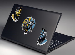 Officially Licensed Mortal Kombat Scorpion & Sub-Zero Dynamic Decals | Premium A
