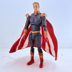 Homelander The Boys #151 Action Figure w/Accessory Hands & Stand Base Toys Box
