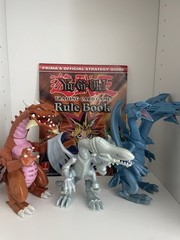 Yu-Gi-Oh! Vintage Lot Thousand, Blue Eyes White Dragon, Blue Eyes Ultimate