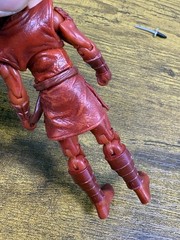 2009 Hasbro Marvel Universe Hand Ninja Action Figure Loose 3.75” Series 1 #024