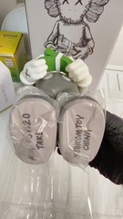 USA Seller For Kaws Fans Counting Money Action Figure Statue 12in Action Figure