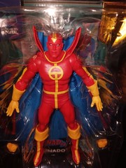 DC MULTIVERSE MCFARLANE SILVER AGE DOCTOR FATE BRONZE AGE RED TORNADO SET LOT