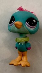 LPS Littlest Pet Shop Blue Heron #2582 Hasbro