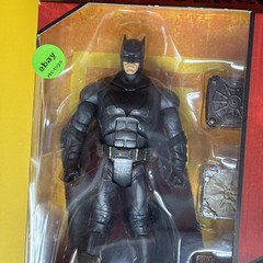 DC Comics Multiverse Justice League Movie Batman 6” Figure & Mother Boxes New