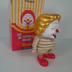 Ron English Popaganda X Secret Base Mc Supersized Bones Gold 4″ S2 Mindstyle