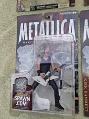 McFarlane Toys Metallica Harvesters of Sorrow All 4 Figures Complete Set