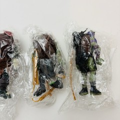 4 Pcs Movie Teenage Mutant Ninja Turtles Classic Collection TMNT Action Figures