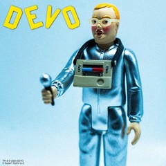 Super7 Reaction Figure Devo Booji Boy – 3.75″ Devo Action Figure with Accesso…