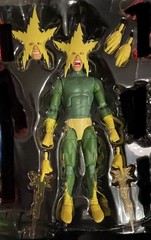 MARVEL’S ELECTRO Marvel Legends SDCC 2026 SpiderMan Meme-Tastic Set LOOSE FIGURE