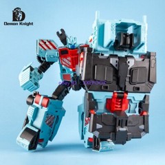 NEW Demon Knight Defensor Combiner Wars Oversized 45cm A+B Set Figures DK01-05