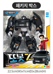 YOUNG TOYS TOBOT Z Black Special Edition HYUNDAI STARIA Action Figure Genuine