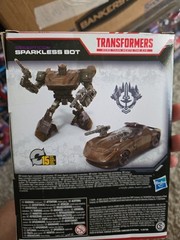 Transformers War For Cybertron Trilogy Decepticon Sparkless Bot Action Figure