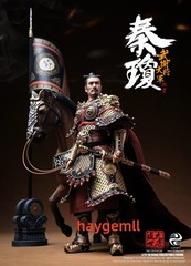 In Stock 303TOYS DT002B 1/12 cale 6in Datang Qin Qiong with horse Action Figure