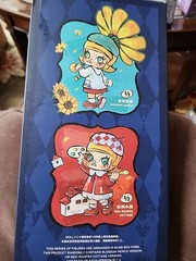 Pop Mart Molly 20th Anniversary 1/8 Action Figure Blind box