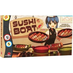 Sushi Boat – Party Food Anime Board Game for Family, Adults, and Children (2-5