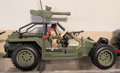 G.I. Joe Classified custom AWE Striker LEVELING KIT -3d print ADD ON upgrade