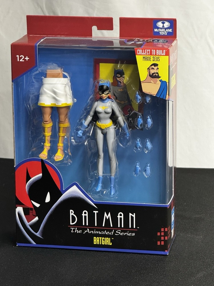 McFarlane Toys Batman the Animated Series Batgirl 6″ Action Figure