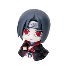 9cm Naruto Anime Figure Uzumaki Naruto Kakashi Uchiha Sasuke Itachi Cute Toys