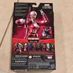 Hasbro Marvel Legends Gwenpool Action Figure w/ Sword Extra Hands BAF Lizard