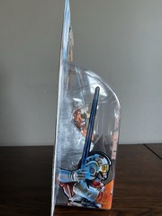 Hasbro Star Wars Unleashed Luke Skywalker (Hoth) Action Figure 2003