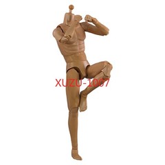 1:6 Scale Muscular Male Action Body Model 12″ Action Figure Body For Hot Toys