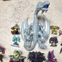 Yu-Gi-Oh! Action Figure Set – Blue-Eyes White Dragon, Yami Yugi, Pegasus