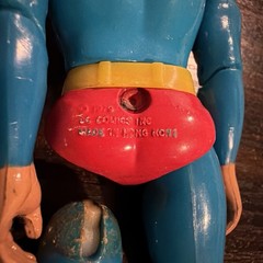 1979 DC Superman Batman Marvel Spider-Man Vintage Figure Lot – Parts Repair RARE