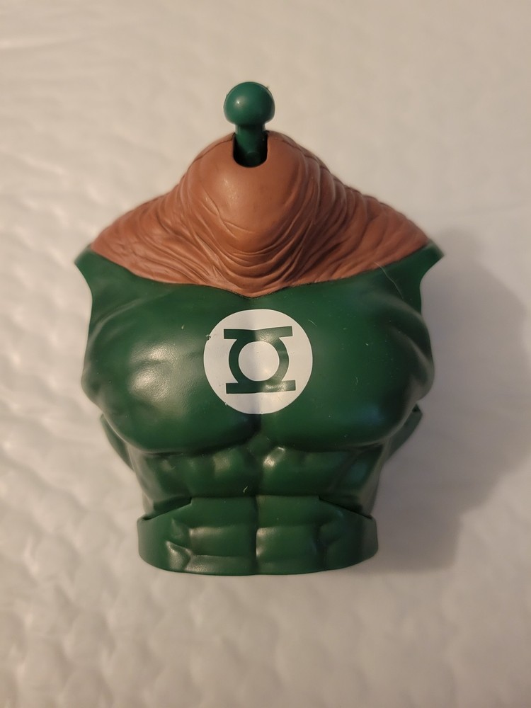 DC UNIVERSE CLASSICS BAF HEAD TORSO ARM LEG STRIPE KILOWOG ARKILLO TRIGON STEL