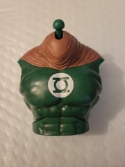DC UNIVERSE CLASSICS BAF HEAD TORSO ARM LEG STRIPE KILOWOG ARKILLO TRIGON STEL