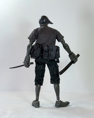 3A Tomorrow Kings Obsidian TK 1/6 Scale Figure – Ashley Wood ThreeA