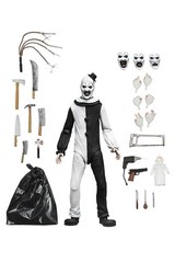 NECA Terrifier Ultimate Art The Clown Clean Version Action Figure