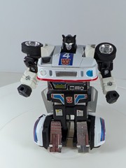 Transformers G1 JAZZ Takara TF Collection #1 Meister Reissue FOR PARTS/REPAIR