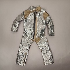 Vintage 1960s GI JOE Action Soldier Space Capsule Astronaut Space Suit RARE