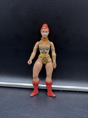 VTG Movable Masters of the Universe MOTU HeMan 1982 TEELA Action Figure 80s Toy