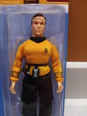 MEGO Star Trek Captain Kirk 2021 55 Years 8” Action Figure-