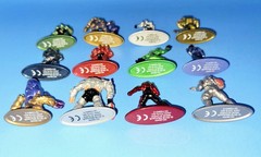 Halo Nano Jada Metalfigs DieCast Metal Collectible Figures Lot Of 12 Full Set