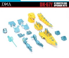 DK-67Y for Transformers: Legacy Evolution Leader Class G2 Universe Grimlock | DN