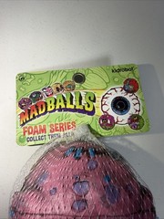 New Madballs Swine Sucker 4″ Foam Series Ball Kidrobot 2018 NEW 🔥