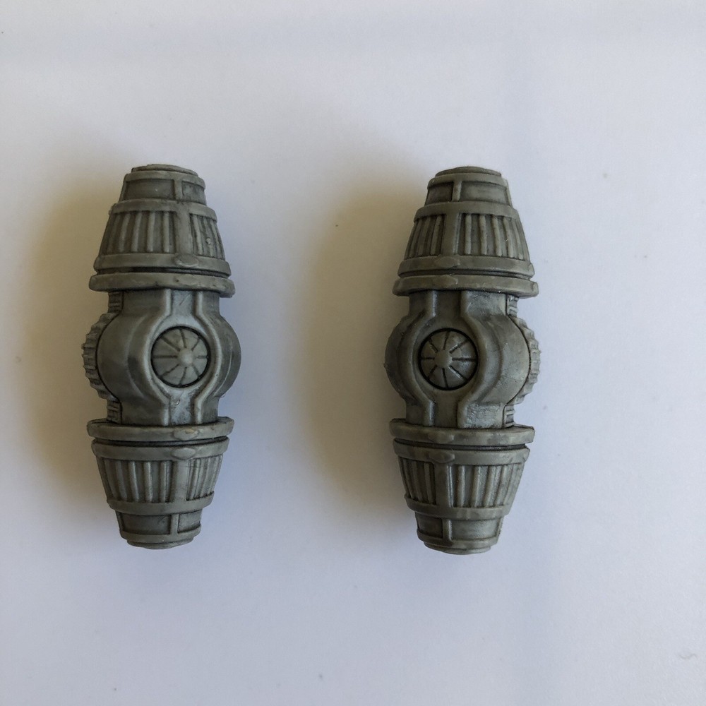 Slave 1 Boba Fett VINTAGE Collection 2020 Star Wars Parts 2 Bombs Seismic Charge