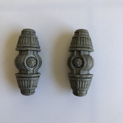 Slave 1 Boba Fett VINTAGE Collection 2020 Star Wars Parts 2 Bombs Seismic Charge